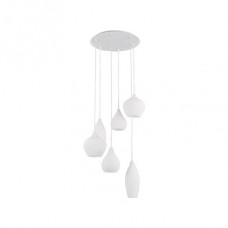 Подвесной светильник IDEAL LUX Soft SP6 Bianco (087818)