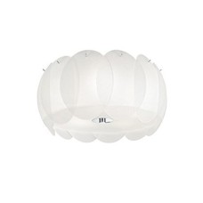 Люстра IDEAL LUX Ovalino PL5 Bianco (093963)