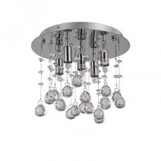 Люстра IDEAL LUX Moonlight PL5 Cromo (094649)