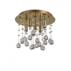 Люстра IDEAL LUX Moonlight PL5 Oro (094663)