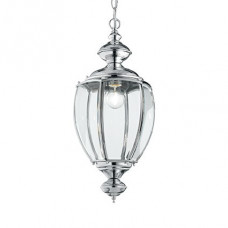 Люстра IDEAL LUX Norma SP1 Big Cromo (094786)