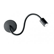 Бра IDEAL LUX Focus AP1 Nero (097190)