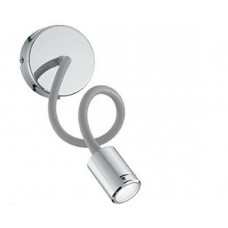 Бра IDEAL LUX Focus AP1 Cromo (097206)