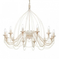 Люстра IDEAL LUX Corte SP12 Bianco Antico (097664)