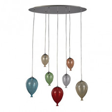 Подвесной светильник IDEAL LUX Clown SP7 Color (100937)