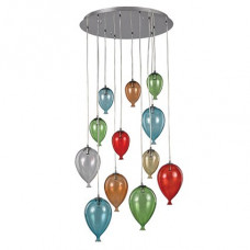 Подвесной светильник IDEAL LUX Clown SP12 Color (100951)