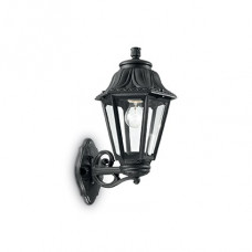 Вуличний світильник Ideal Lux Anna AP1 Big NERO (101491)