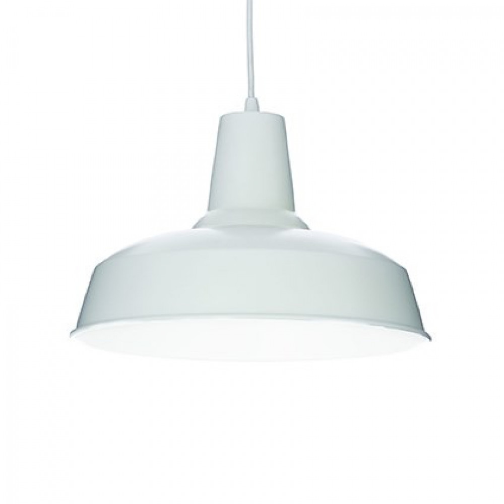 Підвісний світильник IDEAL LUX Moby SP1 Bianco (102047)