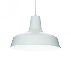 Подвесной светильник IDEAL LUX Moby SP1 Bianco (102047)