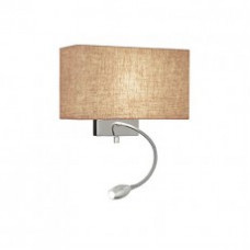 Бра IDEAL LUX Hotel AP2 Canvas (103204)