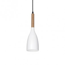 Подвесной светильник IDEAL LUX Manhattan SP1 Bianco (110745)