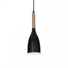 Подвесной светильник IDEAL LUX Manhattan SP1 Nero (110752)