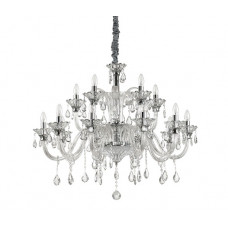 Люстра IDEAL LUX Colossal SP15 Trasparente (114170)