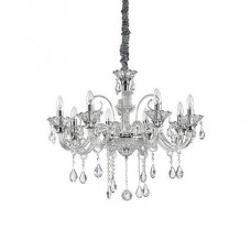 Люстра IDEAL LUX Colossal SP8 Trasparente (114187)