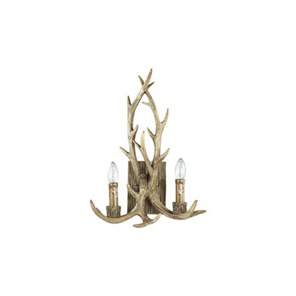 Бра IDEAL LUX Chalet AP2 (115511)