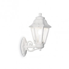 Вуличний світильник Ideal Lux Anna AP1 Big Bianco (120423)