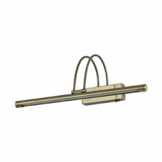 Бра IDEAL LUX Bow AP66 Brunito (121161)
