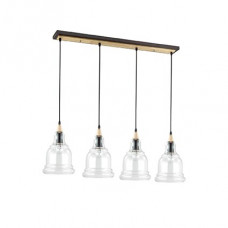 Подвесной светильник IDEAL LUX Gretel SB4 (122557)