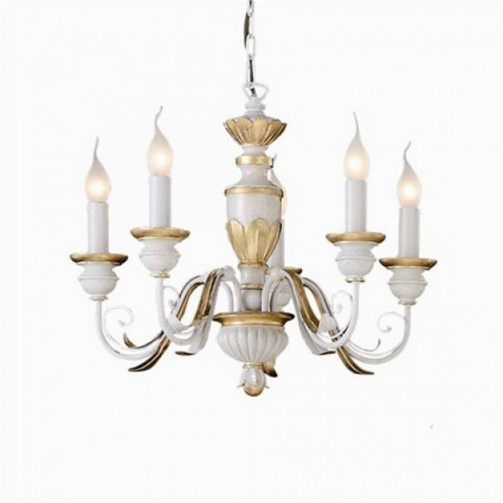 Освещение - Люстра IDEAL LUX Firenze SP5 (012865)