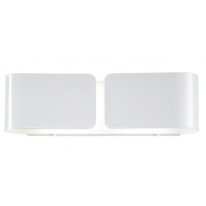 Бра IDEAL LUX Clip AP2 Small Bianco (014166)