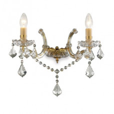 Бра IDEAL LUX Florian AP2 Oro (35659)