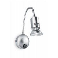 Бра IDEAL LUX Flex AP1 Cromo (000305)