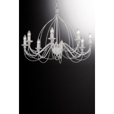 Люстра IDEAL LUX Corte SP8 Bianco Antico (005898)