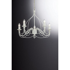  Люстра IDEAL LUX Corte SP5 Bianco Antico (005881)