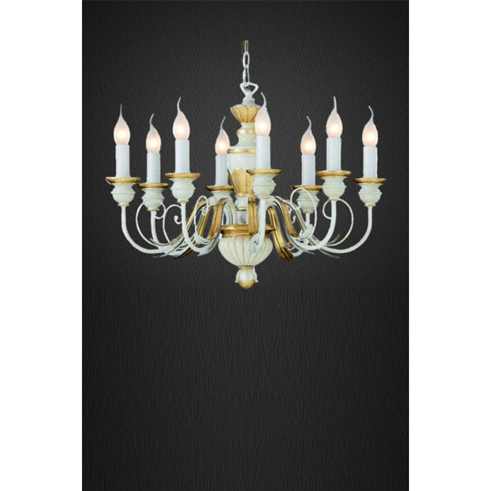Освещение - Люстра IDEAL LUX Firenze SP8 (012872)