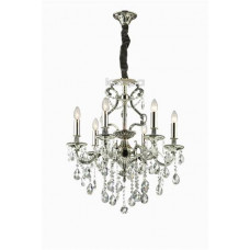 Хрустальная люстра IDEAL LUX Gioconda SP6 Argento (44927)