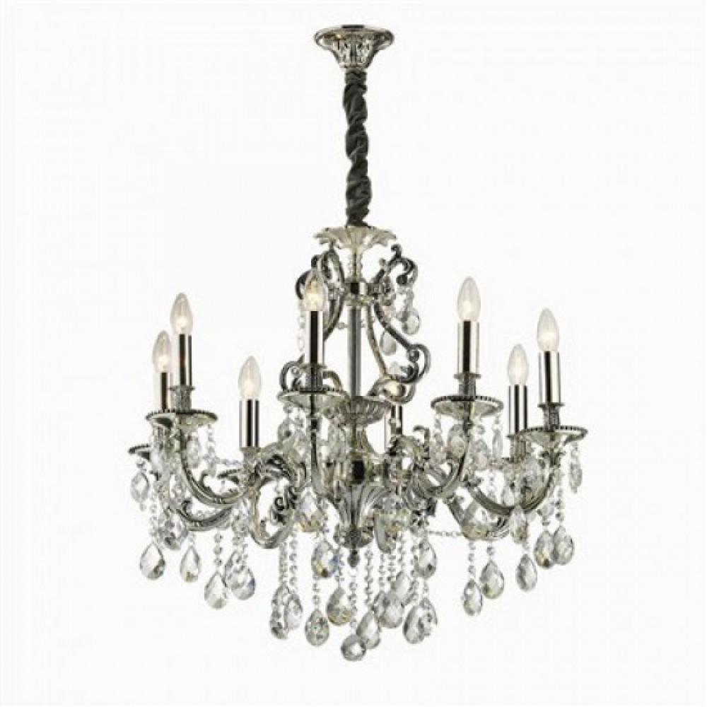 Освещение - Люстра IDEAL LUX Gioconda SP8 Argento (44934)