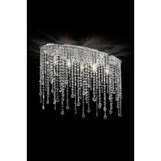 Хрустальная люстра IDEAL LUX Rain PL5 (008455)