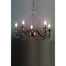 Люстра IDEAL LUX Corte SP5 Ruggine (57187)