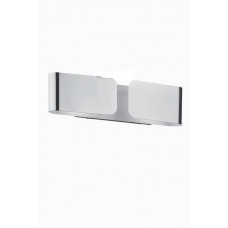  Світильник настінний IDEAL LUX Clip AP2 Small Argento (88273)