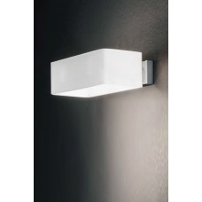  Світильник настінний IDEAL LUX Box AP2 Bianco (009537)