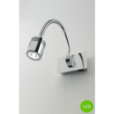  Бра IDEAL LUX Dynamo AP1 Cromo (31460)