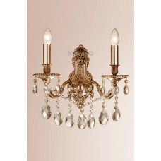  Кришталеве бра IDEAL LUX Gioconda AP2 Oro (60491)