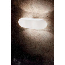 Бра IDEAL LUX Moris AP2 Bianco (034546)