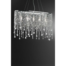 Хрустальная люстра IDEAL LUX Rain SP5 (008363)