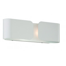 Бра IDEAL LUX Clip AP2 Mini Bianco (49236)