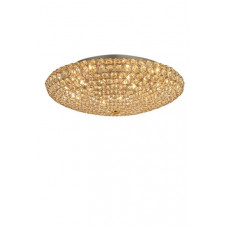 Хрустальная люстра IDEAL LUX King PL9 Oro (73262)