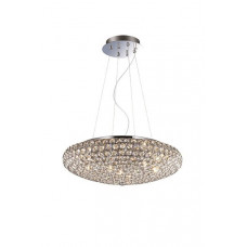  Кришталева люстра IDEAL LUX King SP7 Cromo (87979)
