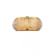 Бра IDEAL LUX Pasha AP3 Oro (082288)