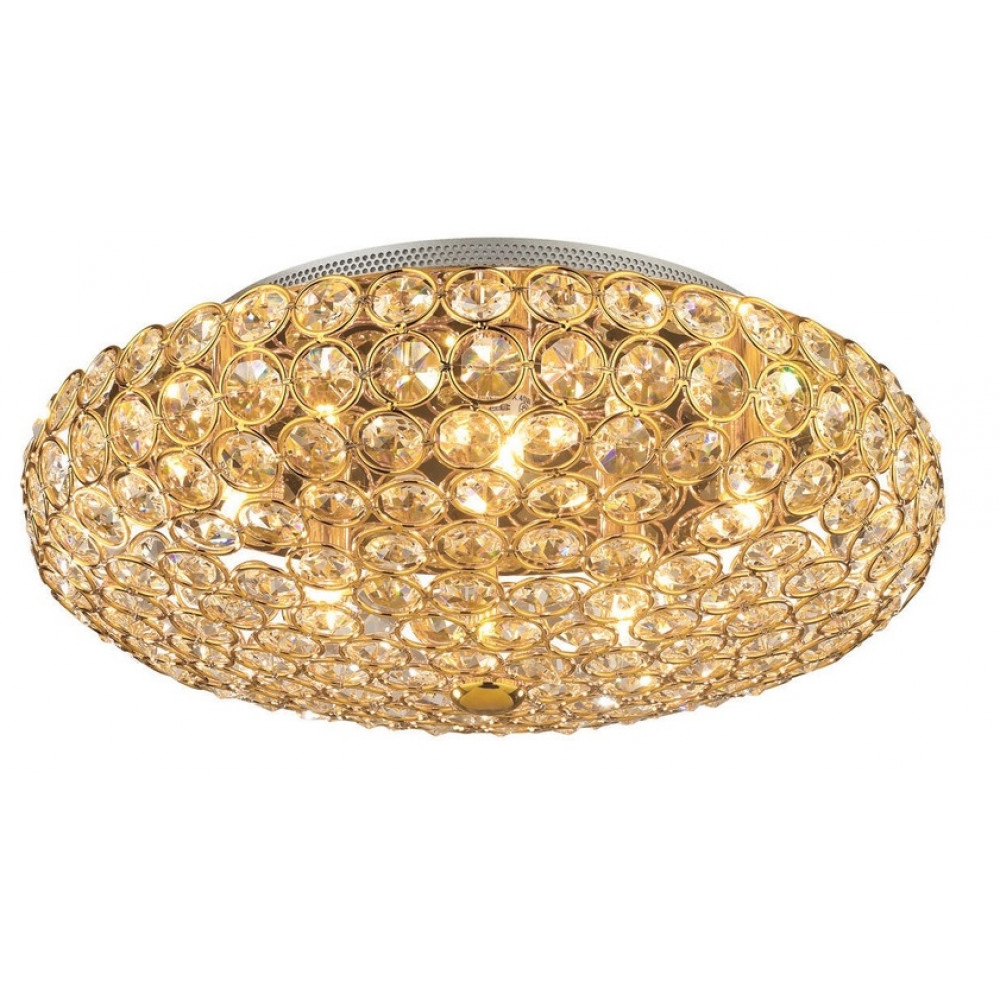 Люстра IDEAL LUX King PL5 Oro (73187)