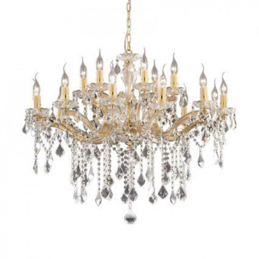 Освещение - Люстра IDEAL LUX Florian SP18 Oro (75181)