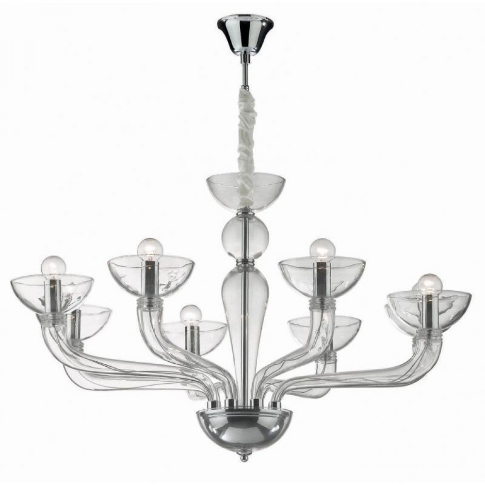  Люстра IDEAL LUX Casanova SP8 (44255)