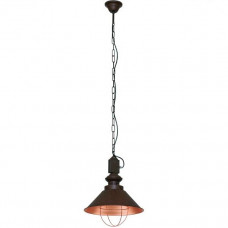 Подвесной светильник Nowodvorski 5057 Loft Chocolate