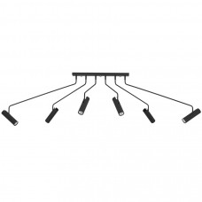 Люстра Nowodvorski 6505 EYE SUPER BLACK