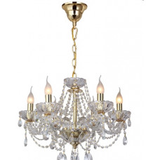 Люстра WunderLicht WL7145-6KG-WH