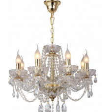 Люстра WunderLicht WL7145-8KG-WH